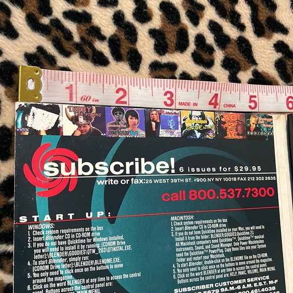 1995 BLENDER Volume CD-ROM Entertainment Magazine BJORK Radiohead Simpsons Music - Picture 8 of 17